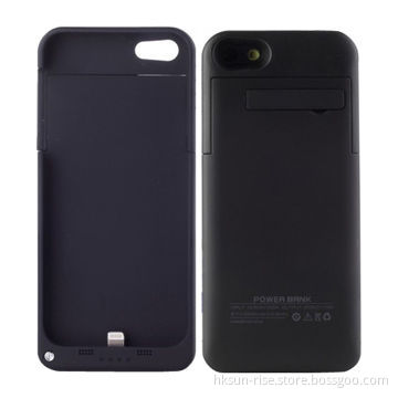 Lithium Battery Power Stations for iPhone 5/5C/5S with 2,200mAh Capacity